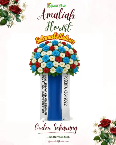 Standing Flowers Novotel Bogor Golf Resort